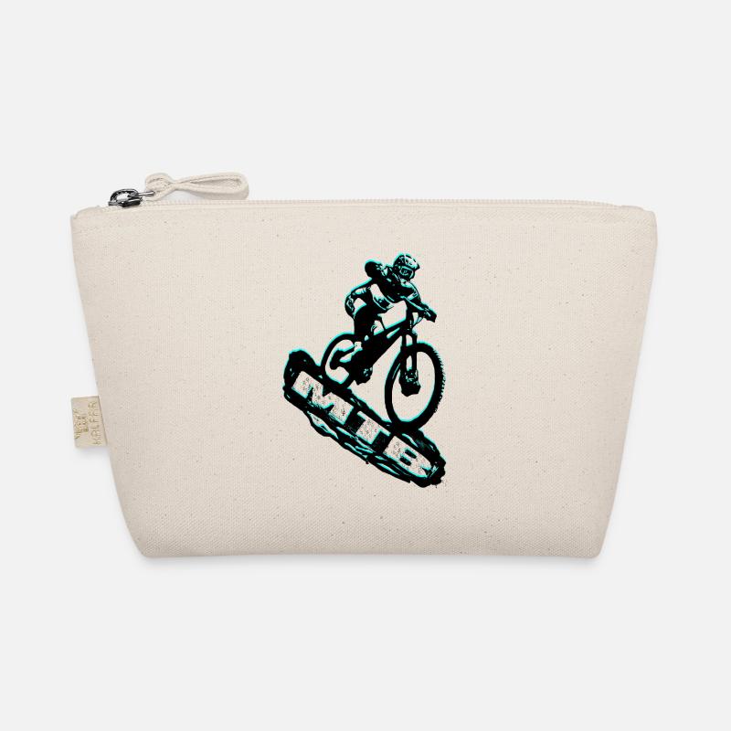 MTB bike - Bio-Täschchen - Natur