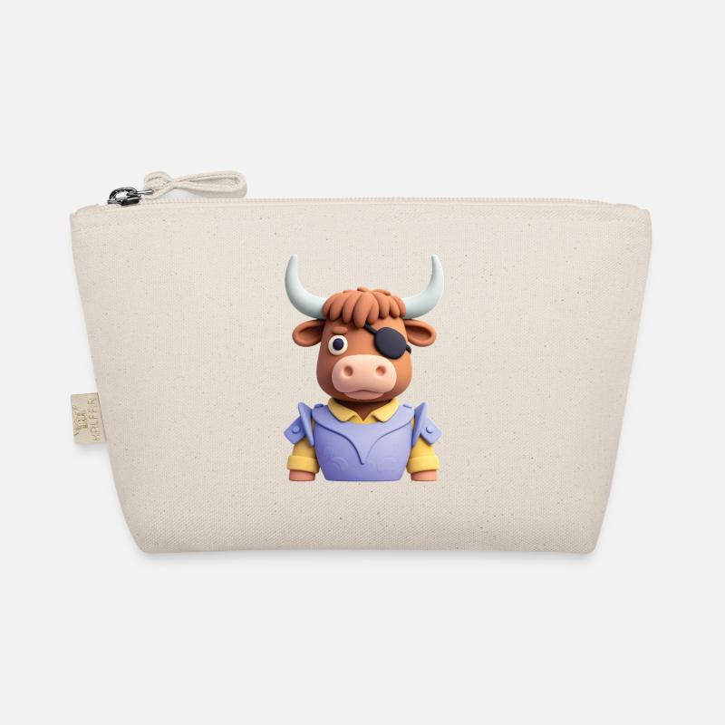 PIRATE BULL – Baby & Kinder Bio-Täschchen