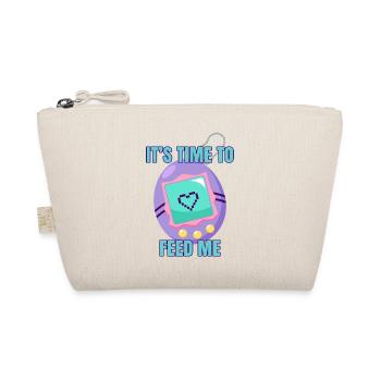 Time to feed me 90s nostalgia - Organic Pouch - nature - Front
