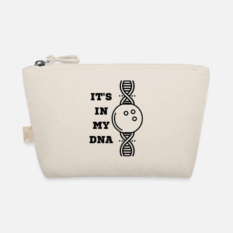 Le bowling - C’est dans mon ADN. Design amusant pour le bowling Trousse biologique