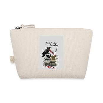 Moral Gray Book Club - Organic Pouch - nature - Front