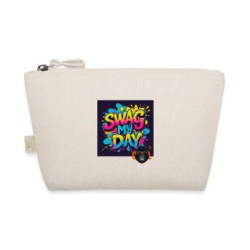 Swag My Day Graffiti Splash - Bio-Täschchen - Natur - Vorne