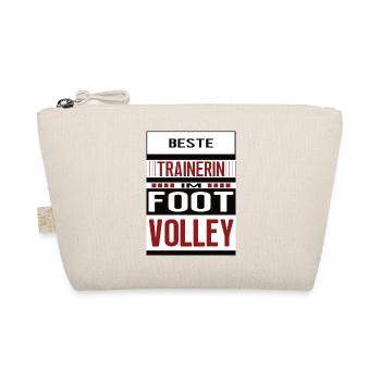 Footvolley Trainer Meilleur entraîneur de Footvolley - Trousse biologique - nature - Devant
