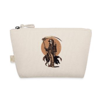 Steampunk Grim Reaper – Style Industriel - Trousse biologique - nature - Devant