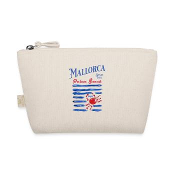 Mallorca 2022 Palma Strandkrabbe - Bio-Täschchen - Natur - Vorne