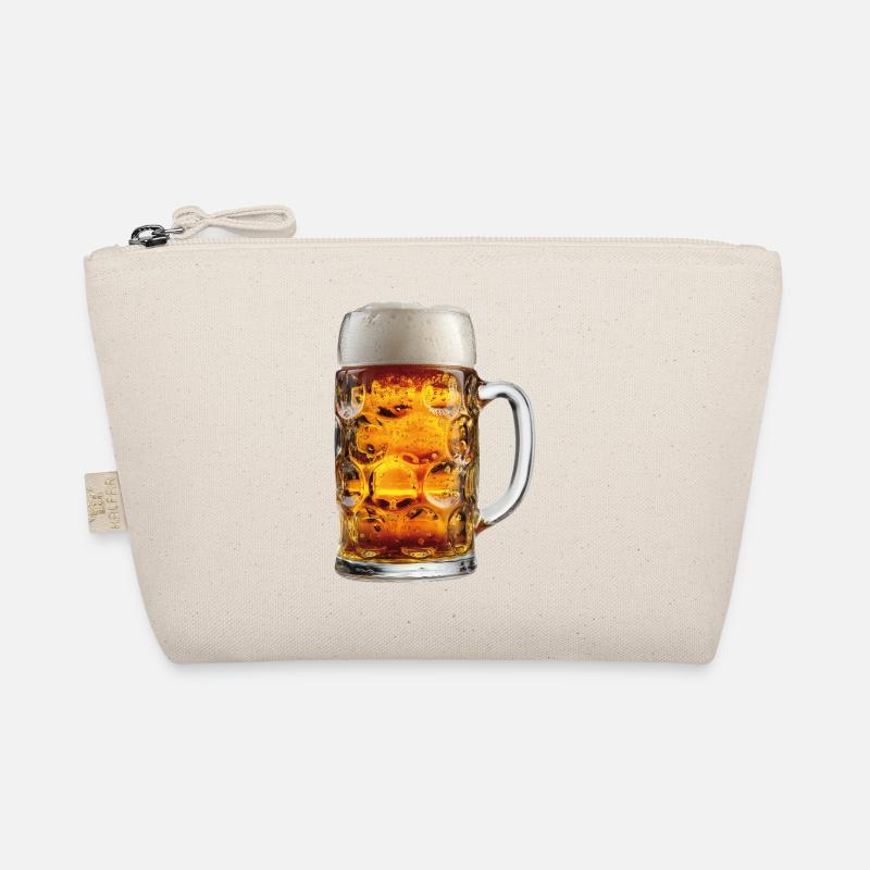 Bier Krug Bierkrug Bio-Täschchen