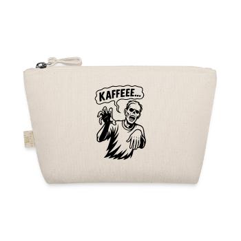 Zombie du café Rien ne marche sans café Humour - Trousse biologique - nature - Devant