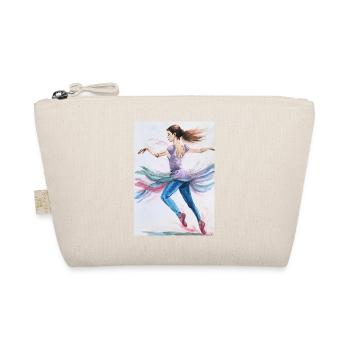 Danseuse tourbillonnante en pastels - Trousse biologique - nature - Devant