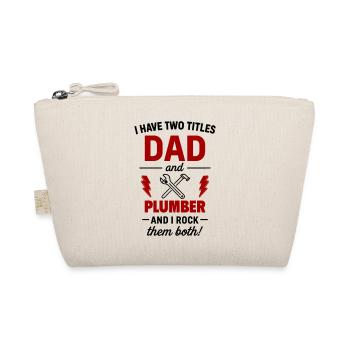 Papa et Plombier – Je décroche les deux morceaux - Trousse biologique - nature - Devant
