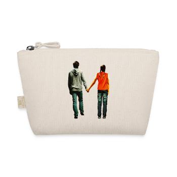 Love - You Complete Me Graphic - Organic Pouch - nature - Front