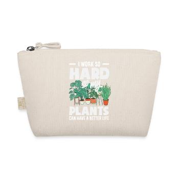 Garden & Plant Lovers Gifts - Organic Pouch - nature - Front