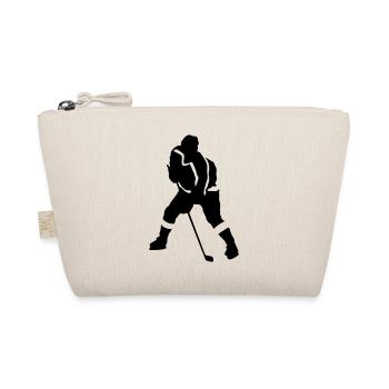 Eishockey - Bio-Täschchen - Natur - Vorne