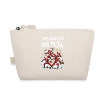 Ninja de Noël - Trousse biologique - nature - Devant