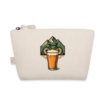 Beer Mountain Bike Summit - Organic Pouch - nature - Front