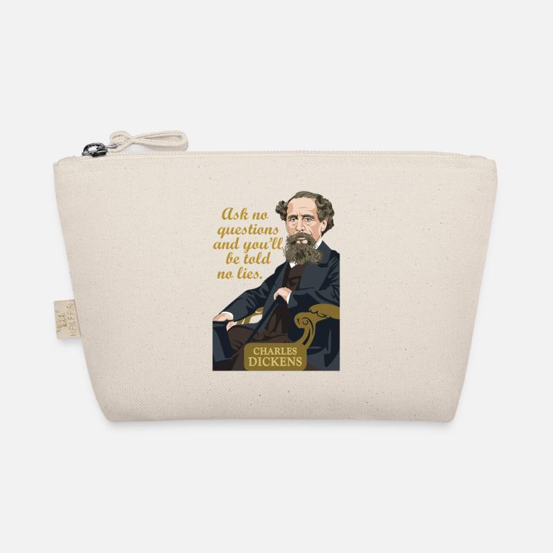 Charles Dickens Bio-Täschchen
