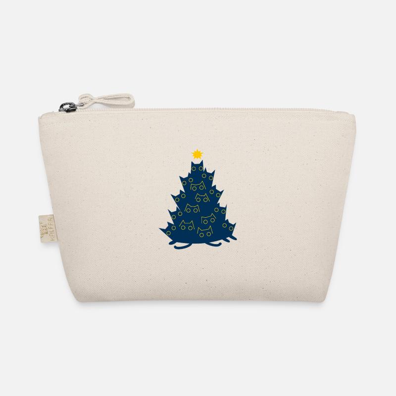 Cadeau du sapin de Noël Chats Chats de Noël Trousse biologique