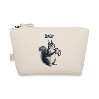 Bonjour Croissant Écureuil - Trousse biologique - nature - Devant