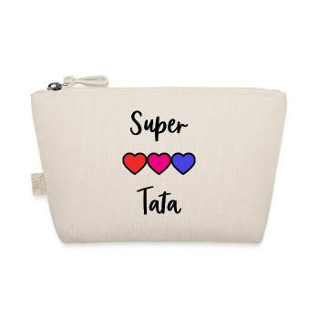 TATA. AUNT. GODMOTHER. MOM. MOTHER-TO-BE. RELATIVE - Organic Pouch - nature - Front