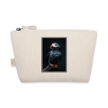 Puffin Papageientaucher - Bio-Täschchen - Natur - Vorne