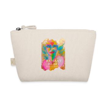 Radiant Heart - Organic Pouch - nature - Front