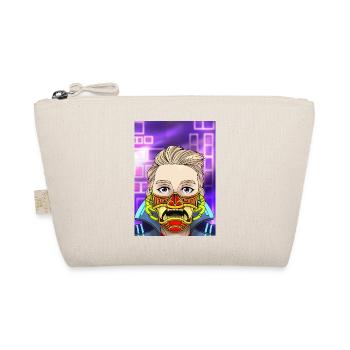 King29FR-Maske - Bio-Täschchen - Natur - Vorne