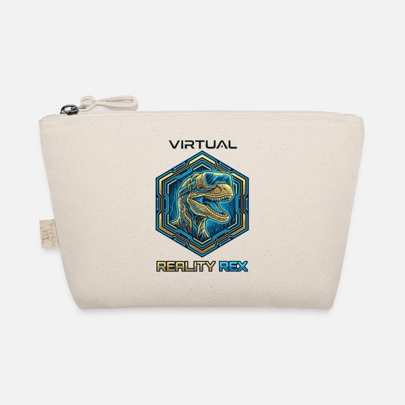 Virtual Reality Rex Dino Bio-Täschchen