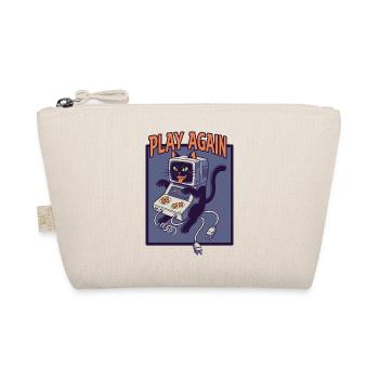 Rejouer : Retro Cat avec console de jeu - Trousse biologique - nature - Devant