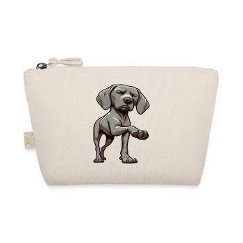 Weimaraner Amoureux Weimaraner Gardien Weimaraner - Trousse biologique - nature - Devant