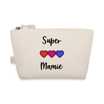OMA. MAMA. OMA. MUTTERTAG - Bio-Täschchen - Natur - Vorne
