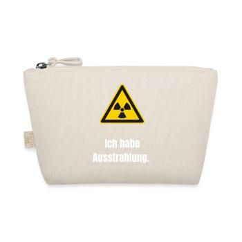 Funny Meme Design – "I Have Charisma" - Organic Pouch - nature - Front