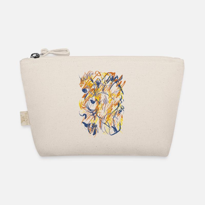 Abstract Organic Pouch