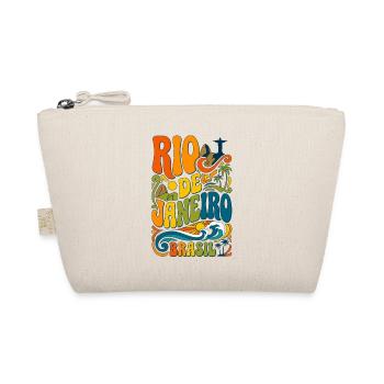 Rio de Janeiro Brasilien – Vintage-Reisen - Bio-Täschchen - Natur - Vorne