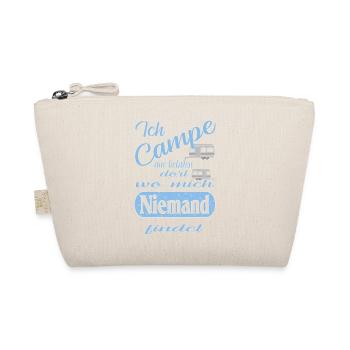 Camping - Organic Pouch - nature - Front