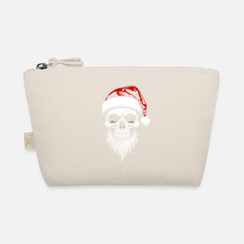 Skull Santa Noël - Skull Trousse biologique