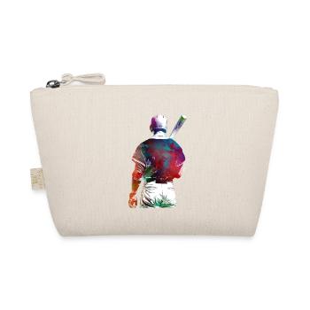 Joueur de baseball #baseball #sport - Trousse biologique - nature - Devant