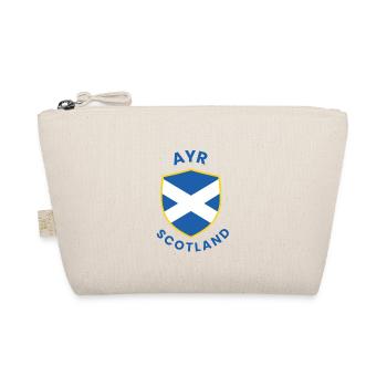 Emblem of Ayr Scotland - Organic Pouch - nature - Front