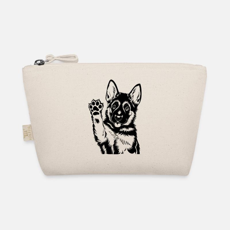 Schäferhund Bio-Täschchen