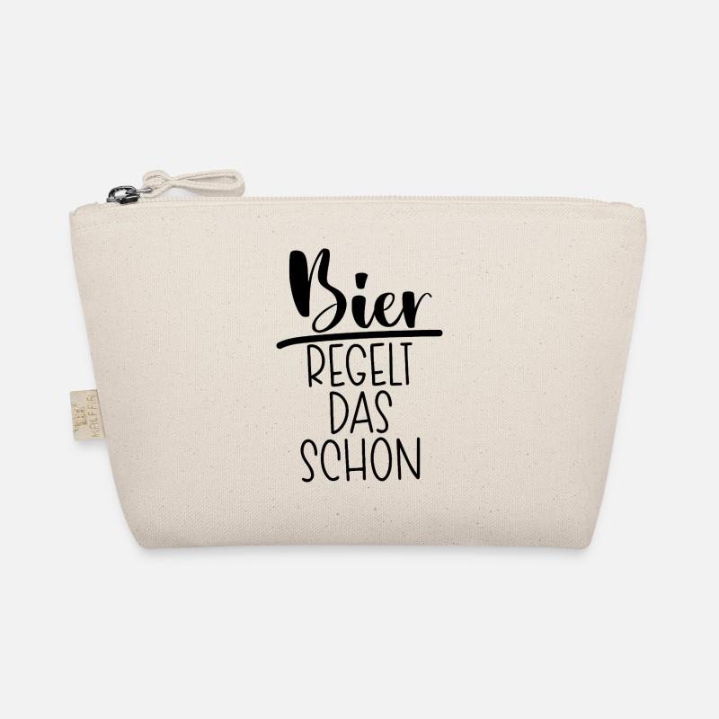 Beer regulates this Organic Pouch