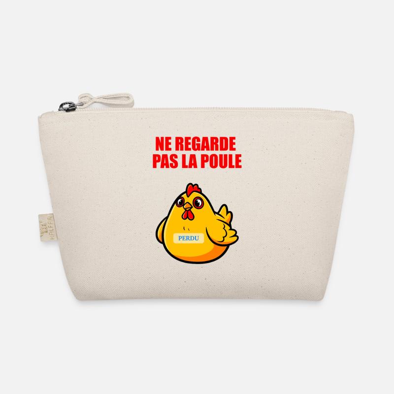 Ne Regarde Pas La Poule - Humour Absurde Trousse biologique