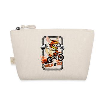 Wild & Six Fennek Motocross - Organic Pouch - nature - Front
