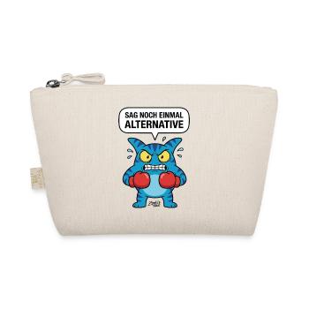 Say Alternative Again - Zooki Rage Spell - Organic Pouch - nature - Front
