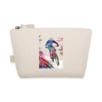 BMX Rider Sport #sport #bike - Organic Pouch - nature - Front
