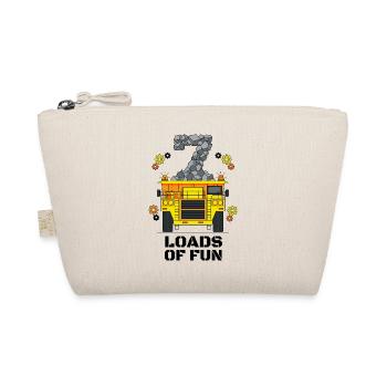 Camion-benne pour le 7e anniversaire plein de plaisir - Trousse biologique - nature - Devant