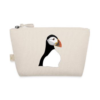 Empreinte de tête de macareux - Trousse biologique - nature - Devant