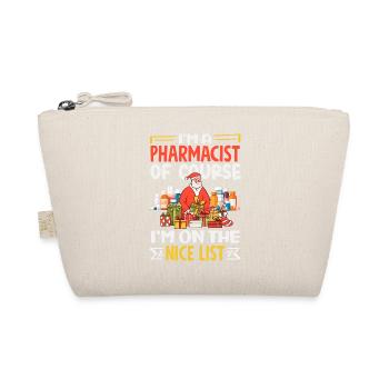 Pharmacist Pharmaceutical Technical - Organic Pouch - nature - Front