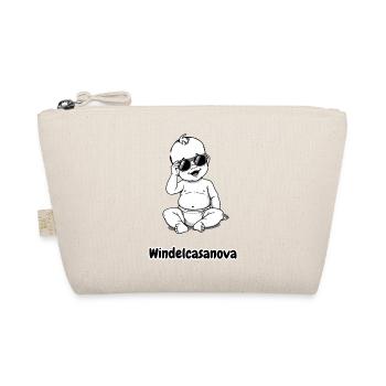 Diaper Casanova - Organic Pouch - nature - Front