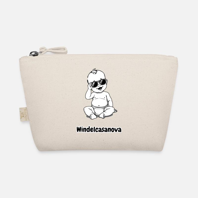 Windel Casanova - Bio-Täschchen - Natur