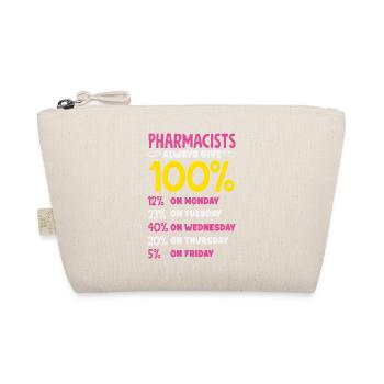 Pharmacist Pharmaceutical Technical - Organic Pouch - nature - Front