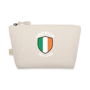 Limerick Irland Flaggenschild - Bio-Täschchen - Natur - Vorne