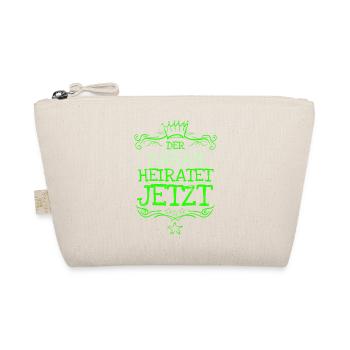 Geschenk für Baran - Bio-Täschchen - Natur - Vorne